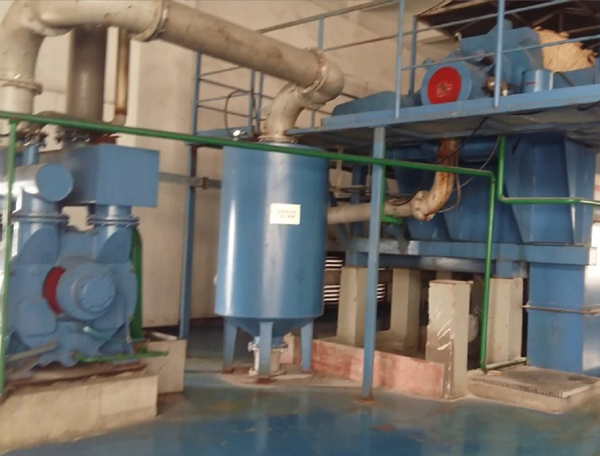 華能長興電廠濾布圓盤脫水機(jī)項目